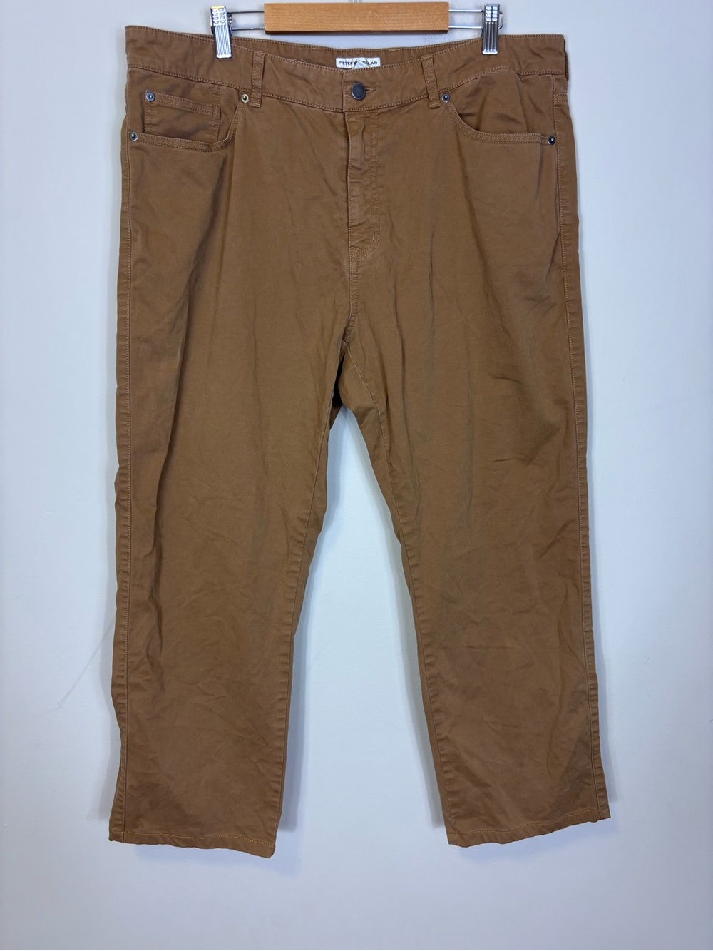 Peter Millar Men's Tan Chino Pants Men’s 38